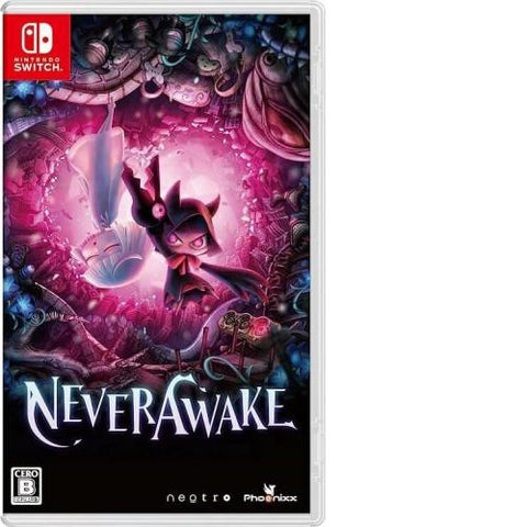 Nintendo Switch Game NS  NeverAwake (JPN Version) CHI/ENG/JAP