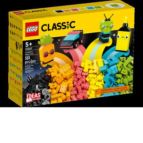 LEGO Classic Series 11027 Creative Neon Fun