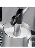 De'Longhi Dedica Barista Bundle Pack Silver Coffee Machine With The Grinder, Tamper, Brew And Froth Milk Jug