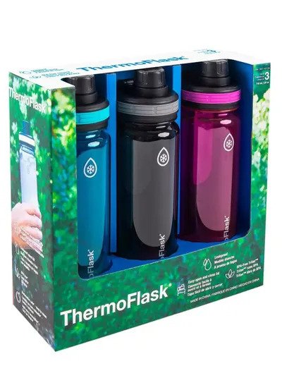 ALLKELR Slim Flat Water Bottle - 13.5 Oz BPA-Free Tritan, Leakproof & Portable For Purses