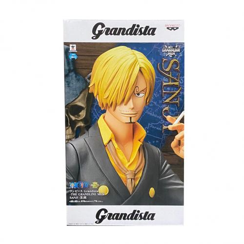 Banpresto BP35786 Onepiece Grandista-The Grandline Men-Sanji, Multicolor