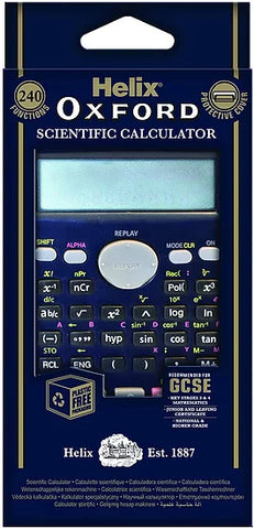 Helix RC2072 Oxford Scientific Calculator