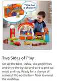 Vtech Learn & Grow Farm Set With Farmer and Interactive Animals For kids Early Development-Ages 1 to 5 Years