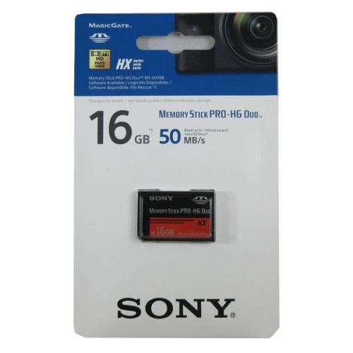 Sony 16GB Memory Stick Pro-HG Duo HX