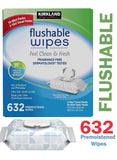 Kirkland best sale disposable wipes