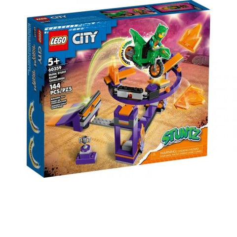 LEGO City Series 60359 Dunk Stunt Ramp Challenge
