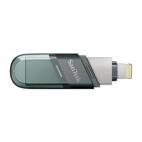 SanDisk iXpand 128GB Flip Flash Drive USB 3.1 Gen 1 SDIX90N-128G