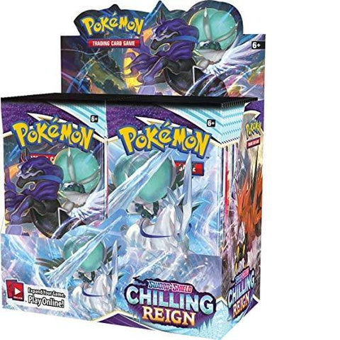 Pokémon TCG Chilling Reign Product Review: Booster Box