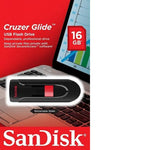 SanDisk Cruzer Glide CZ60 16GB USB 2.0 Flash Drive SDCZ60 016G