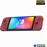 Nintendo Switch NS Hori Grip Controller (Apricot Red)