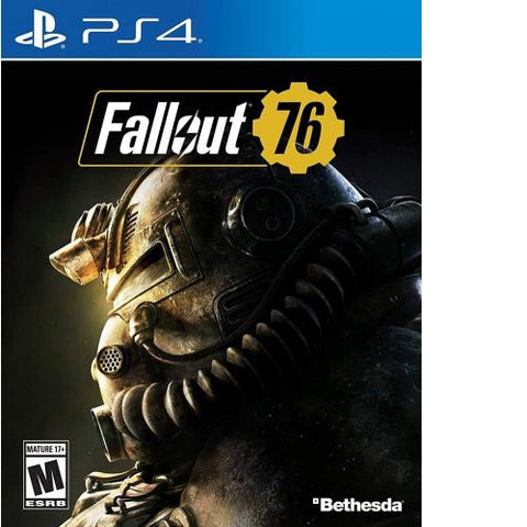 PlayStation 4 Game PS4 FALLOUT 76- STANDARD VERSION (CHI&ENG)