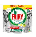 Fairy Platinum Dishwasher Tablets, Lemon, 100 Capsules