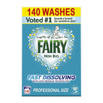 Fairy Non-Bio Powder Kind to Sensitive Skin Laundry, 140 Washes