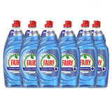 Fairy Antibacterial Washing Up Liquid 6x870ml, 24 hours protection bacteria