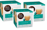 Nescafe Dolce Gusto Flat White Coffee Capsules (48 Capsules, 48 Cups)