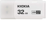 Kioxia TransMemory U301 32GB USB 3.2 Gen 1 Flash Drive LU301W032G
