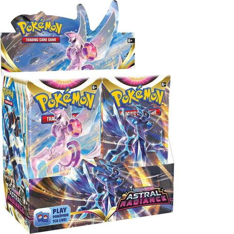 Pokemon TCG : Sword & Shield SS10 Astral Radiance Booster Pack