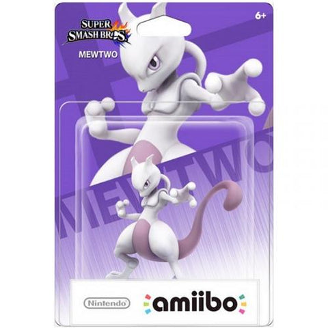 Limited offer Nintendo Amiibo Mewtwo Super Smash Brothers Switch Wii U Pokemon
