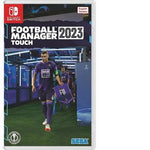 Nintendo Switch Game NS Football Manager 2023 Touch (ENG/KOR)