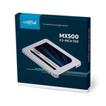 Crucial MX500 500GB 3D NAND SATA 2.5 Inch Internal 7mm Drive CT500MX500SSD1