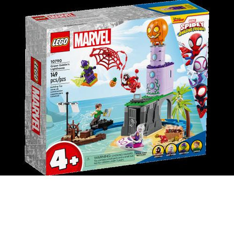 LEGO Marvel Series 10790 Team Spidey at Green Goblin's Lighthouse