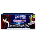 Purina felix Adult Cat Jelly Food Mixed Selection In 4 Variety Flavors- Salmon, Chicken, Beef & Tuna -  40x100g