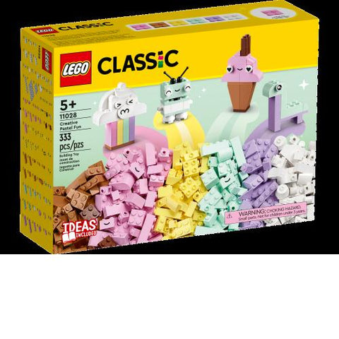LEGO Classic Series 11028 Creative Pastel Fun