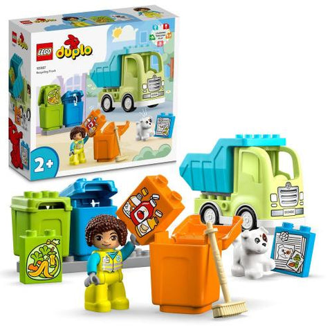 LEGO Duplo Series 10987 Town Recycling Truck