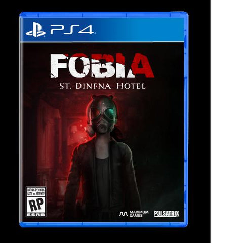 PlayStation 4 Game PS4 FOBIA - St. Dinfna Hotel English Version