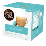 Nescafe Dolce Gusto Flat White Coffee Pods, 16 Capsules - shopperskartuae