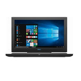 Dell Inspiron G7 7588 Gaming Laptop i7-8750H, 15.6-Inch FHD,1TB HDD 256GB SSD ,8GB Ram, 6GB VGA-GTX1060, English-KB, Windows 10, Black - Shoppers-kart.com