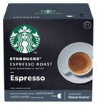 STARBUCKS Espresso Roast by NESCAFÉ Dolce Gusto – Dark Roast (12 Capsules)