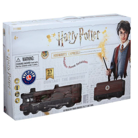 Lionel Harry Potter Hogwarts Express Train Set, 37 Pieces. 4+ ages