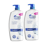 Head & Shoulders Classic Clean Upto 100% Flake-Free anti-dandruff Shampoo 1000 ml