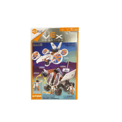 HexBug VEX Robotics Aerial Drone And Rover Explorer STEM Build