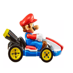 Hot Wheels Mario Kart Circuit Lite Track Set With 1:64 Scale Die-Cast Kart Vehicle