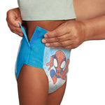 Huggies Pull-Ups Plus Training Pants 2 Exclusive Spiderman Designs 3T to 4T Boys, 116-pack 15-18 kg