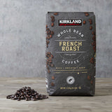 Kirkland Signature Whole Bean Coffee, French Roast,1.13kg