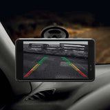 TypeS Solar Powered HD Quick-Connect Wireless Backup Cam with 5” Hand Wave Activated Monitor.