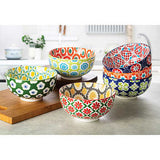 Signature Housewares Stoneware Bowls, 6 pieces
