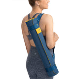 Lolë Yoga Mat With 2-in-1 strap(Carrying strap / Resistance Band), 61cm X180cm