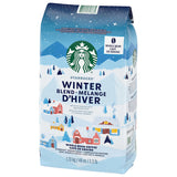 Starbucks Winter Blend Whole Bean Coffee- Medium Roast- 1.13 Kg
