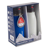 17oz Travel Coffee Mug Two Pack w/ FlipLock Lid – ThermoFlask