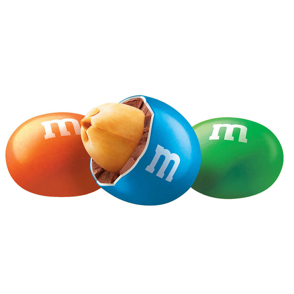 M&M's Peanut Chocolate Candy, 1.3 kg