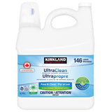 Kirkland Signature Ultra Clean Free & Clear HE Liquid Laundry Detergent, 146 loads, 5.73L
