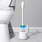 OXO SoftWorks Toilet Brush & Canister Set, 2-pack