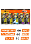 Armor All Wipes Multi Pack, 5 x 30 Wipes