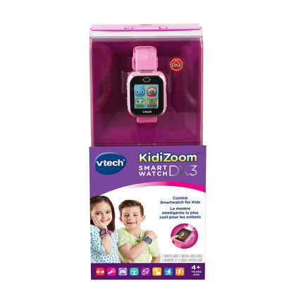 Vtech KidiZoom Smartwatch DX3 – Pink