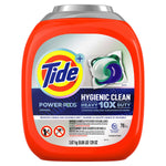 Tide Hygienic Clean Heavy Duty 10x Power PODS Laundry Detergent, Original Scent, 76-Count