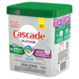 Cascade Platinum, 93 pods Automatic Dishwasher Detergent 1.46 kg